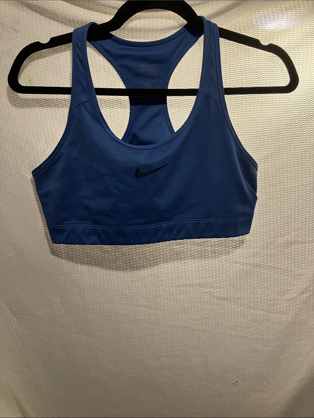 Nike royal blue sports bra